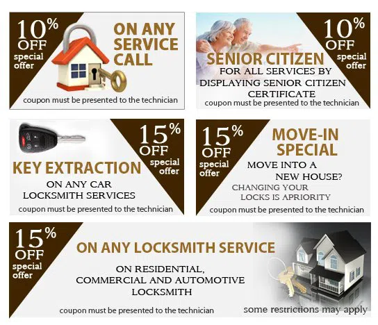Safety Harbor FL Locksmith Store Safety Harbor, FL 727-437-4168 - coupon4-set-five